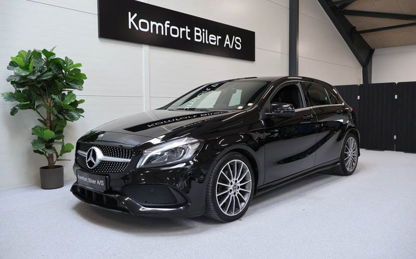 Mercedes A200 d 2,2 AMG Line aut.