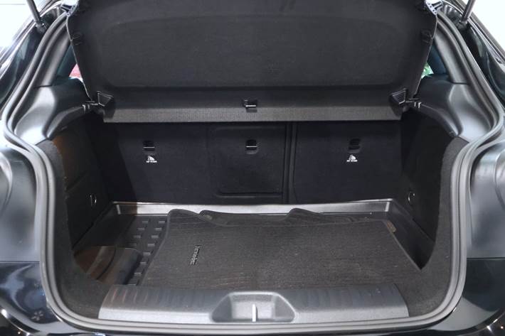 Sort Mercedes A200 d fra 2017