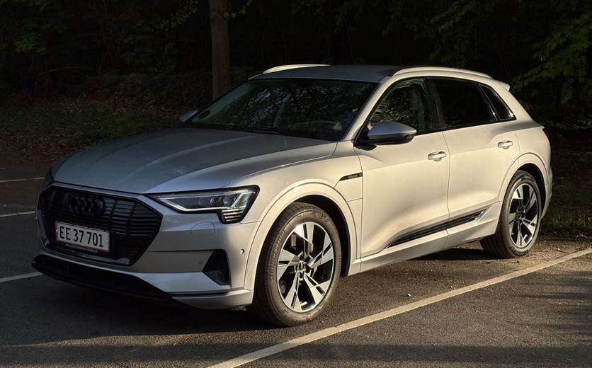 Audi e-tron 55 Black Edition S-line quattro