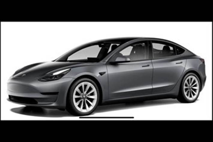 undefined Tesla Model 3 fra 2021