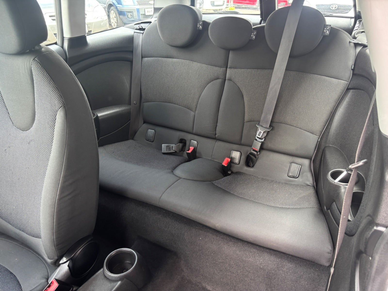 Sølv Mini Clubman Cooper fra 2008