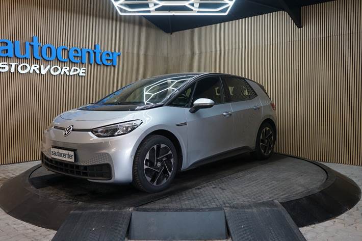 Sølv VW ID.3 fra 2023