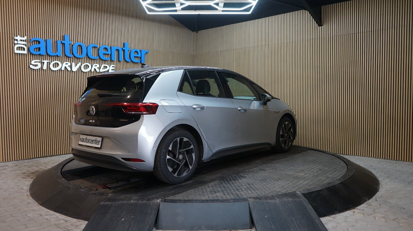 Sølv VW ID.3 fra 2023