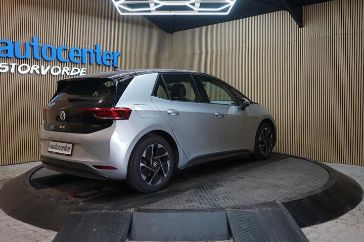 Sølv VW ID.3 fra 2023