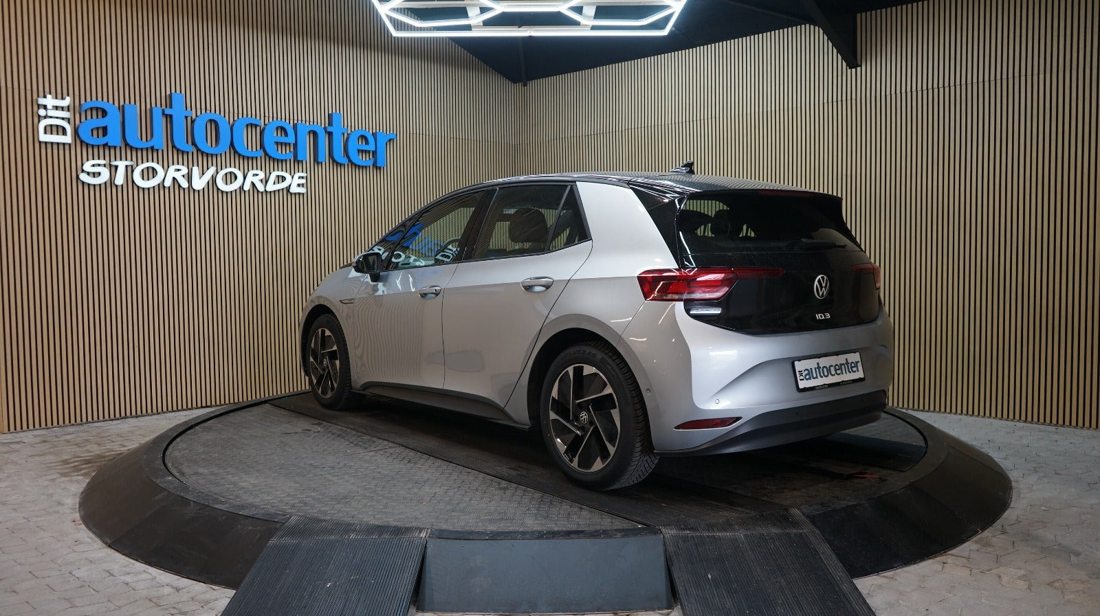 Sølv VW ID.3 fra 2023