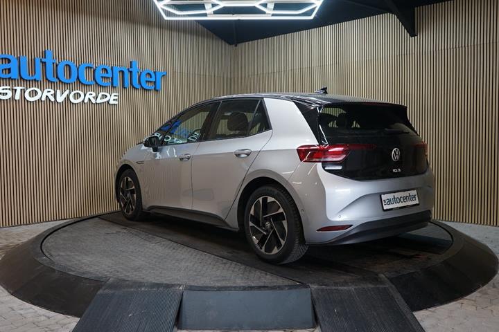 Sølv VW ID.3 fra 2023