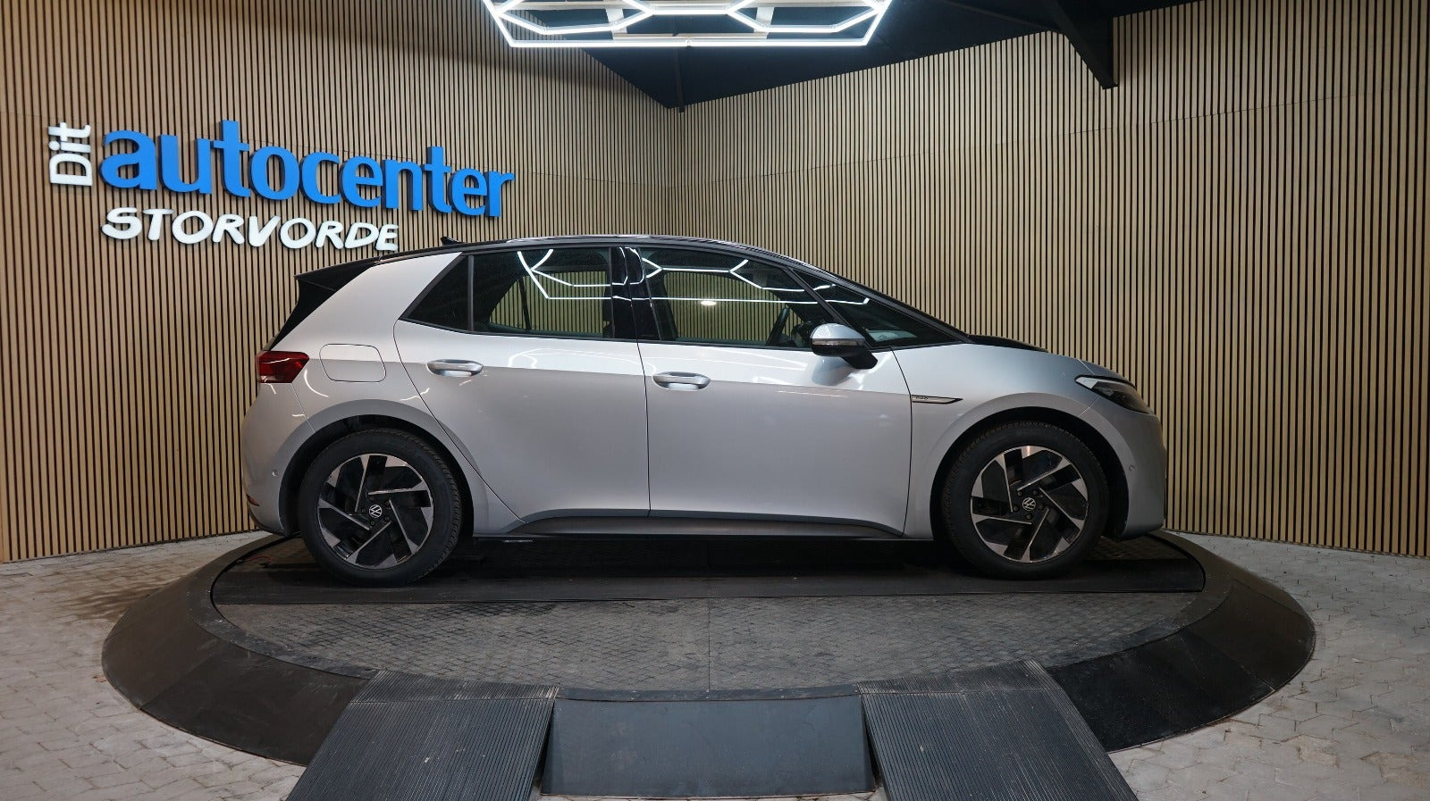 Sølv VW ID.3 fra 2023