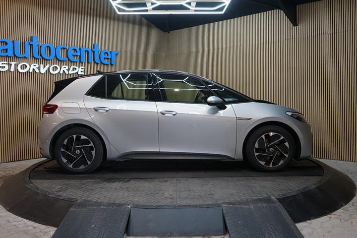 Sølv VW ID.3 fra 2023