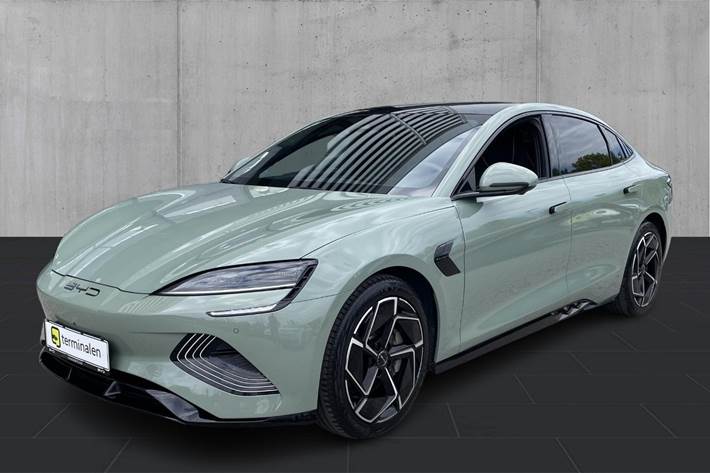 Grøn BYD Seal fra 2024