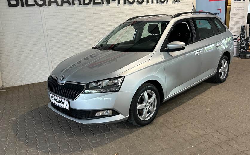 Skoda Fabia 1,0 TSi 95 Ambition Combi