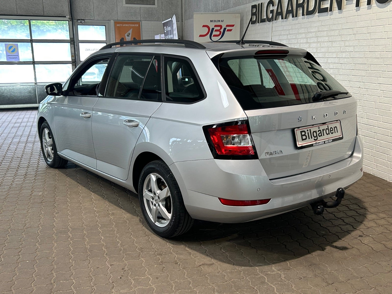 Sølv Skoda Fabia fra 2021