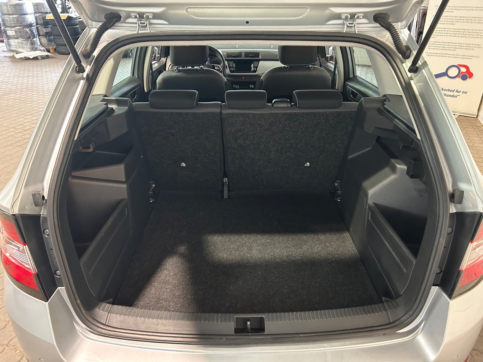 Sølv Skoda Fabia fra 2021