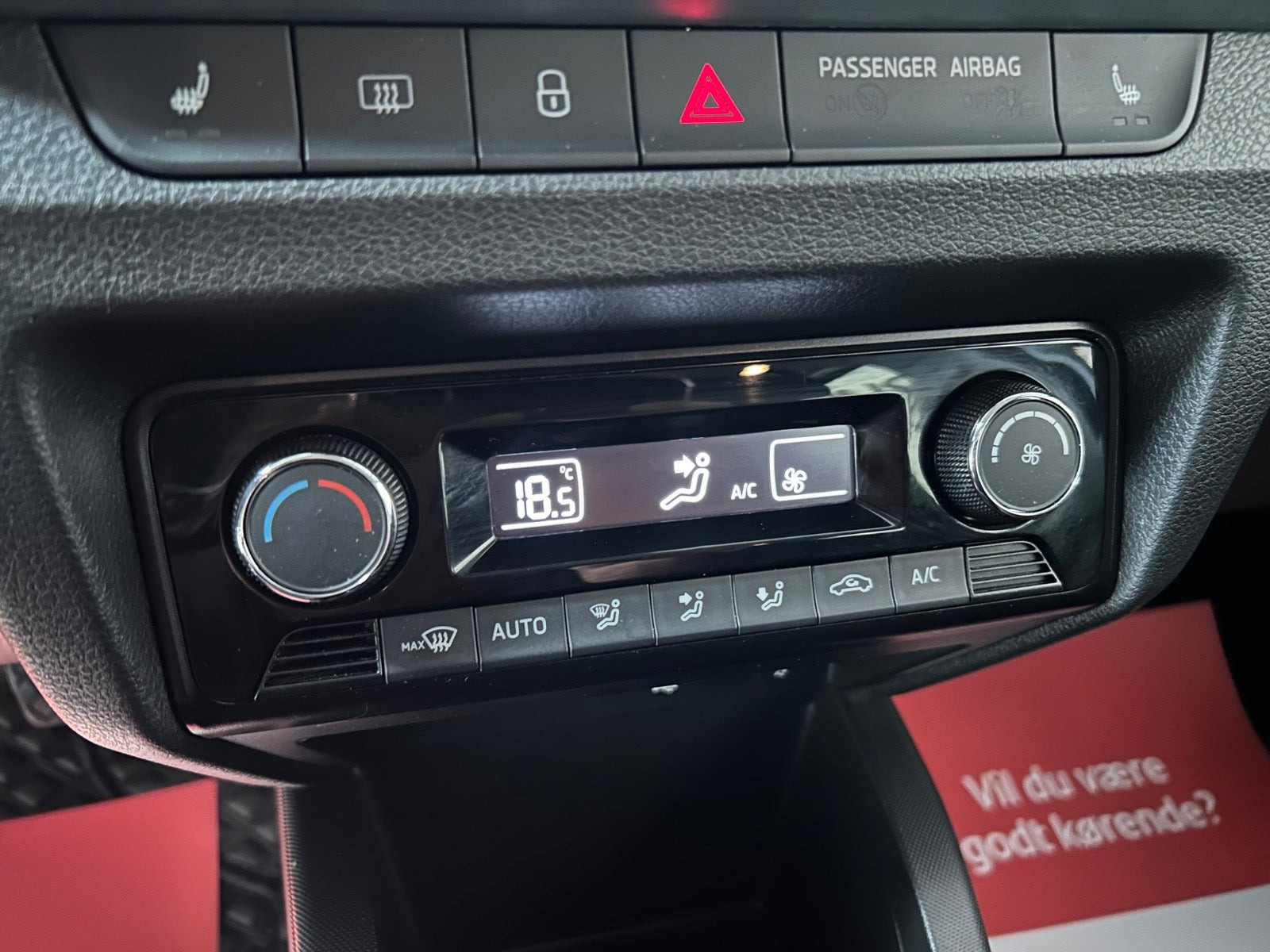 Sølv Skoda Fabia fra 2021