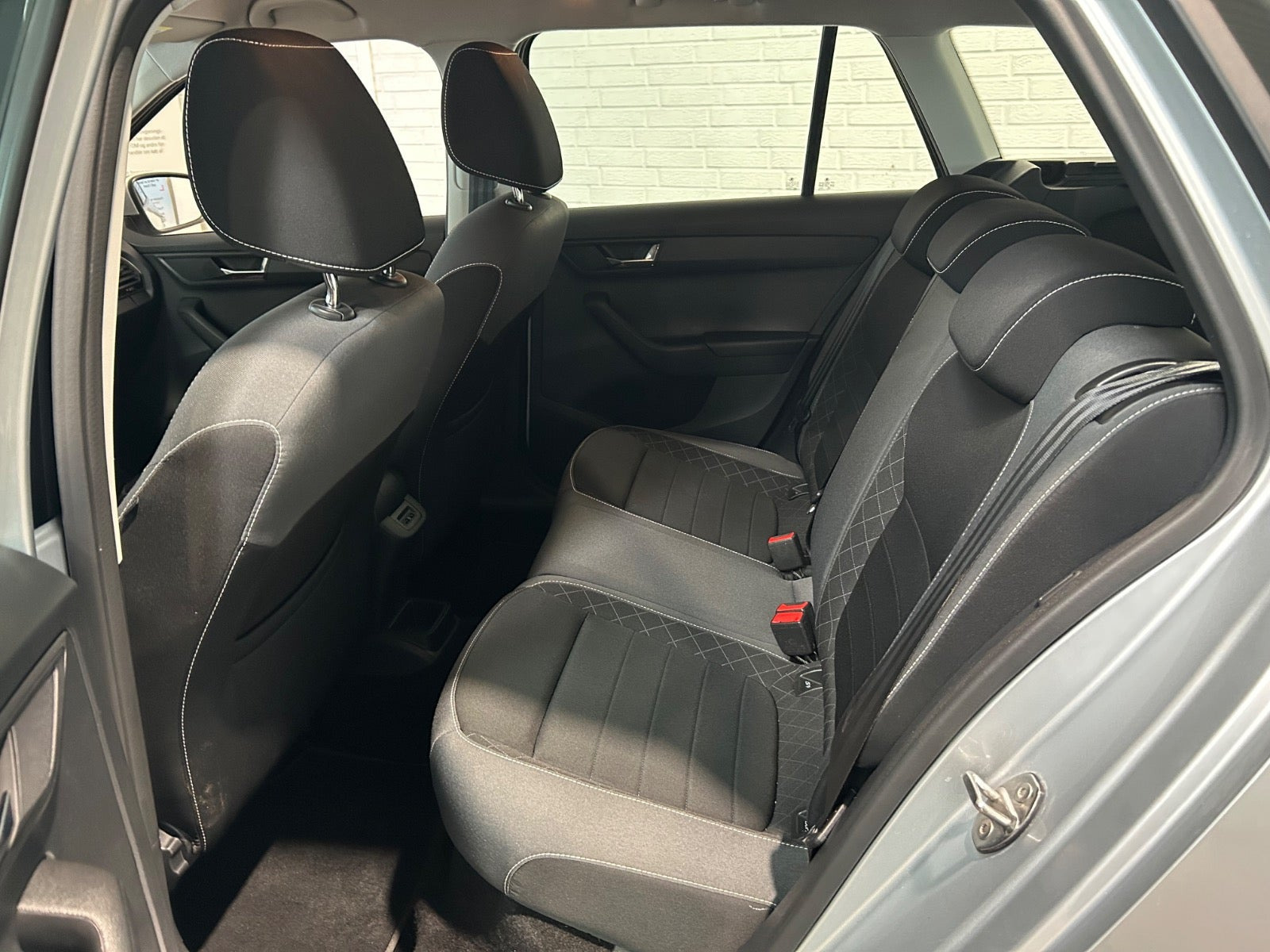 Sølv Skoda Fabia fra 2021
