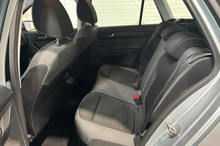Sølv Skoda Fabia fra 2021