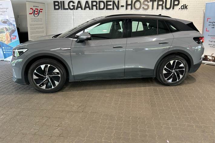 Grå VW ID.4 fra 2023