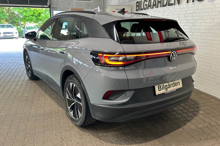 Grå VW ID.4 fra 2023