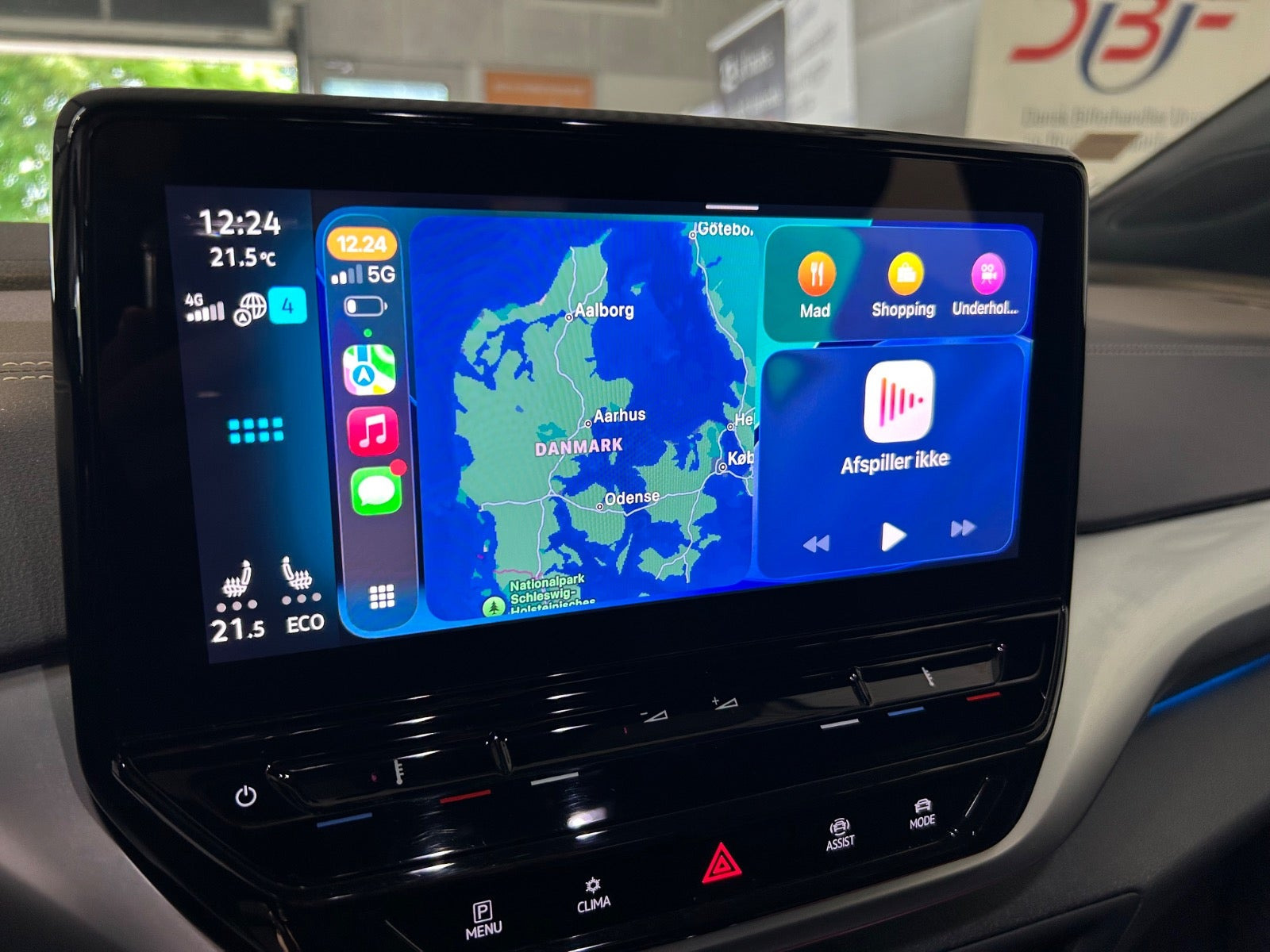 Grå VW ID.4 fra 2023