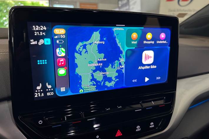 Grå VW ID.4 fra 2023