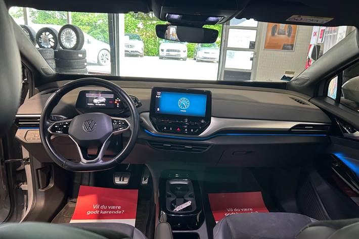 Grå VW ID.4 fra 2023