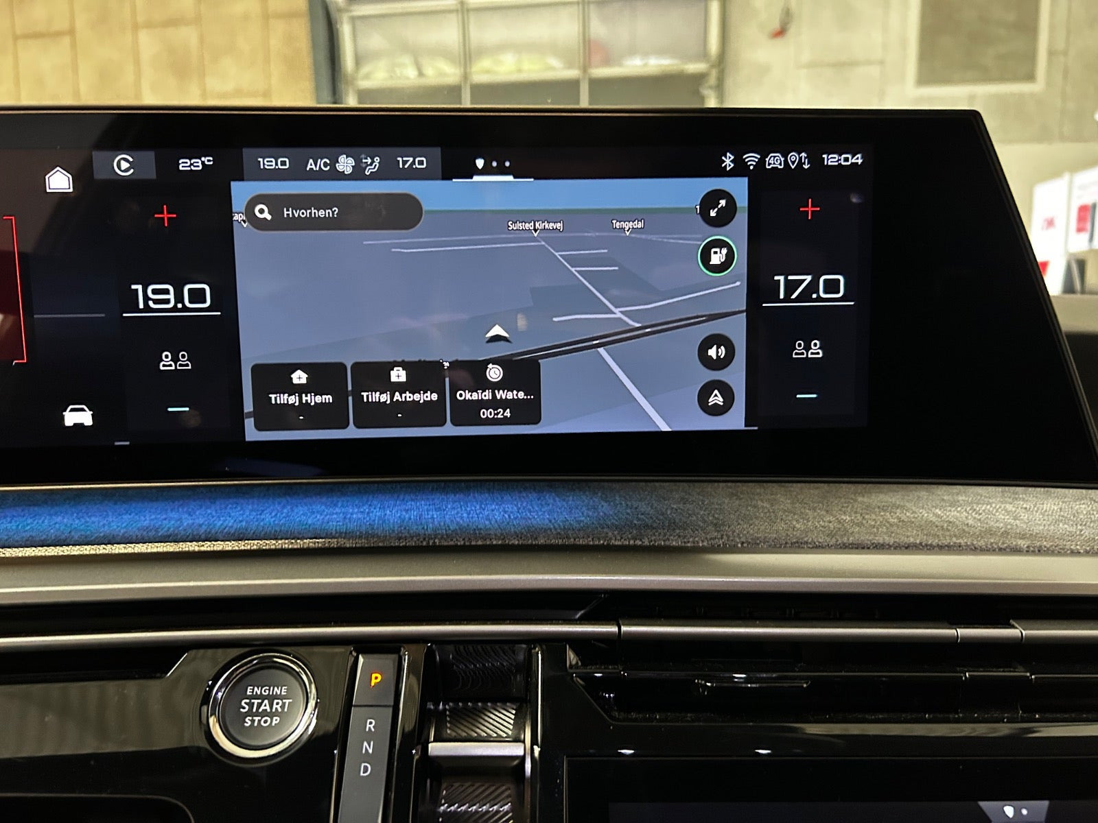 Sort Peugeot e-5008 fra 2025