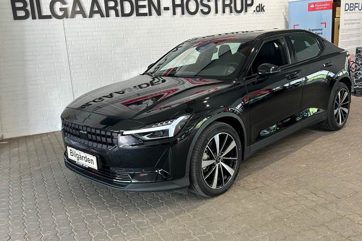 Sort Polestar 2 fra 2022