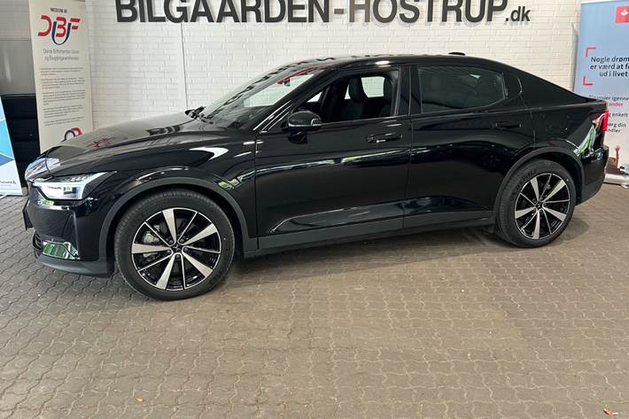 Sort Polestar 2 fra 2022