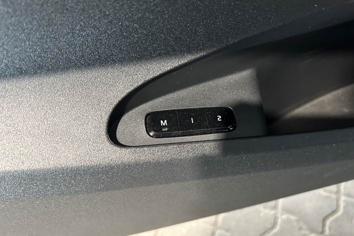Sort Polestar 2 fra 2022