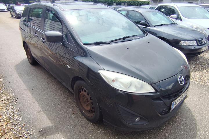 undefined Mazda 5 fra 2011 set udefra