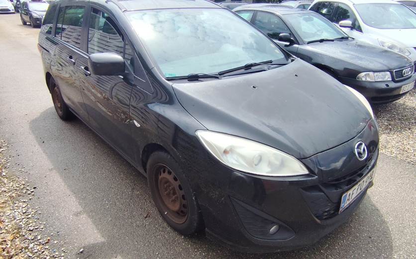Mazda 5 1,6 DE 115 Advance 7prs