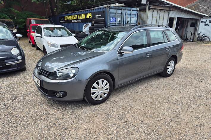 undefined VW Golf VI fra 2010