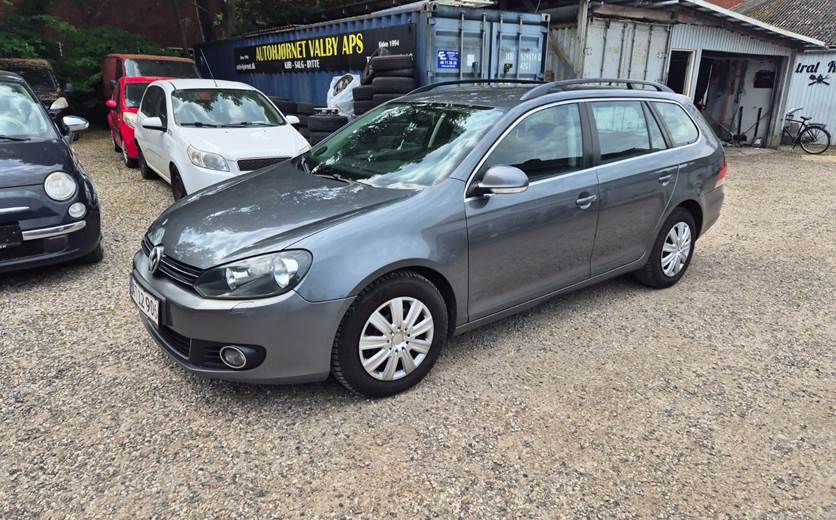 VW Golf VI 1,4 TSi 122 Comfortline Variant