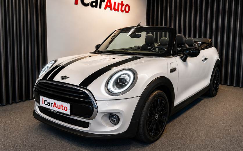 Mini Cooper 1,5 Cabriolet aut.
