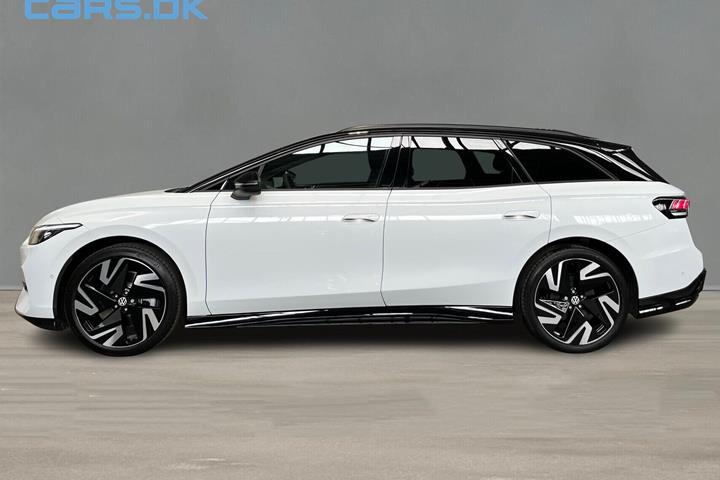 Hvid VW ID.7 fra 2026