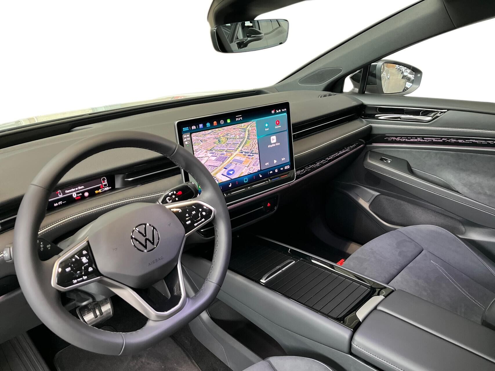 Hvid VW ID.7 fra 2026