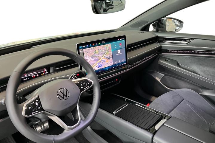Hvid VW ID.7 fra 2026
