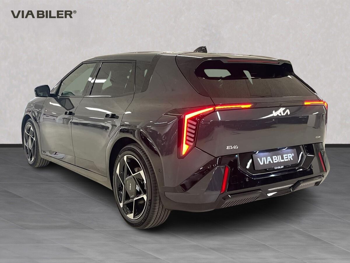 undefined Kia EV4 fra 2026