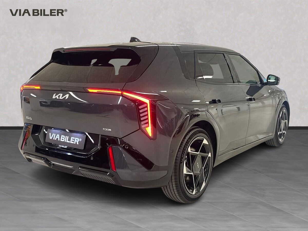 undefined Kia EV4 fra 2026