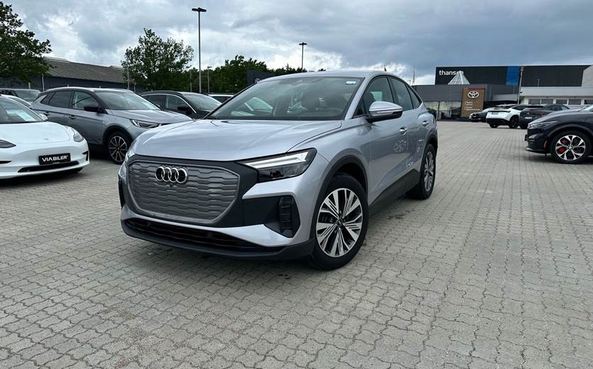 Audi Q4 Sportback 35 E-tron Attitude 170HK 5d Aut.