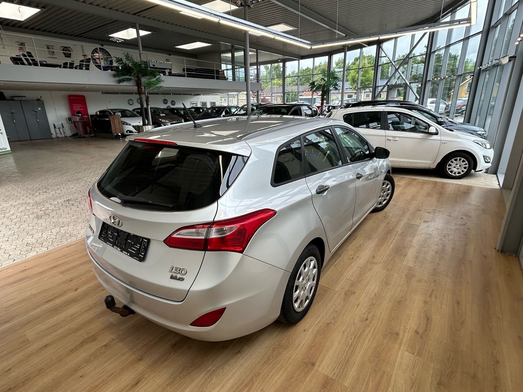 Sølv Hyundai i30 fra 2013