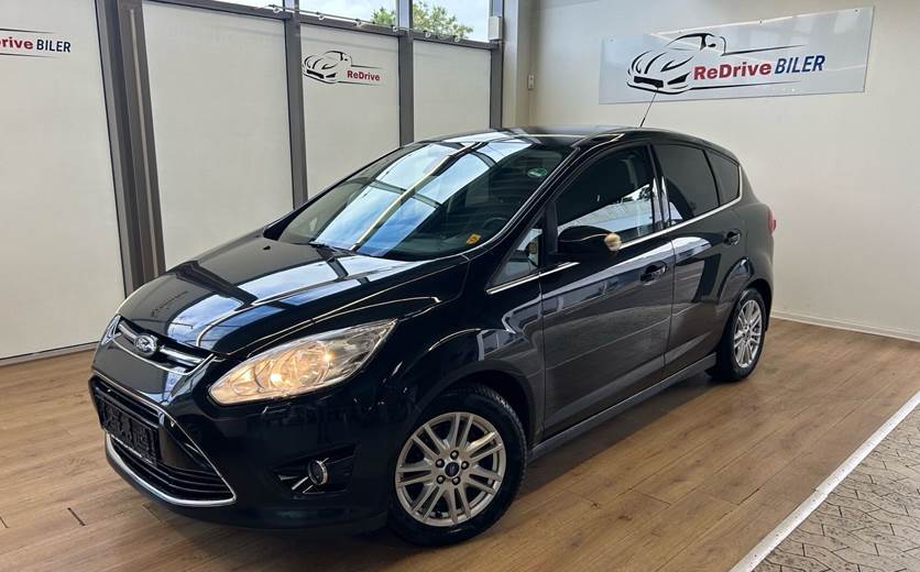 Ford C-MAX 2,0 TDCi Titanium 140HK Van 6g Aut.