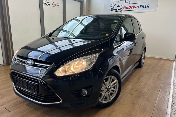 Sort Ford C-MAX fra 2012