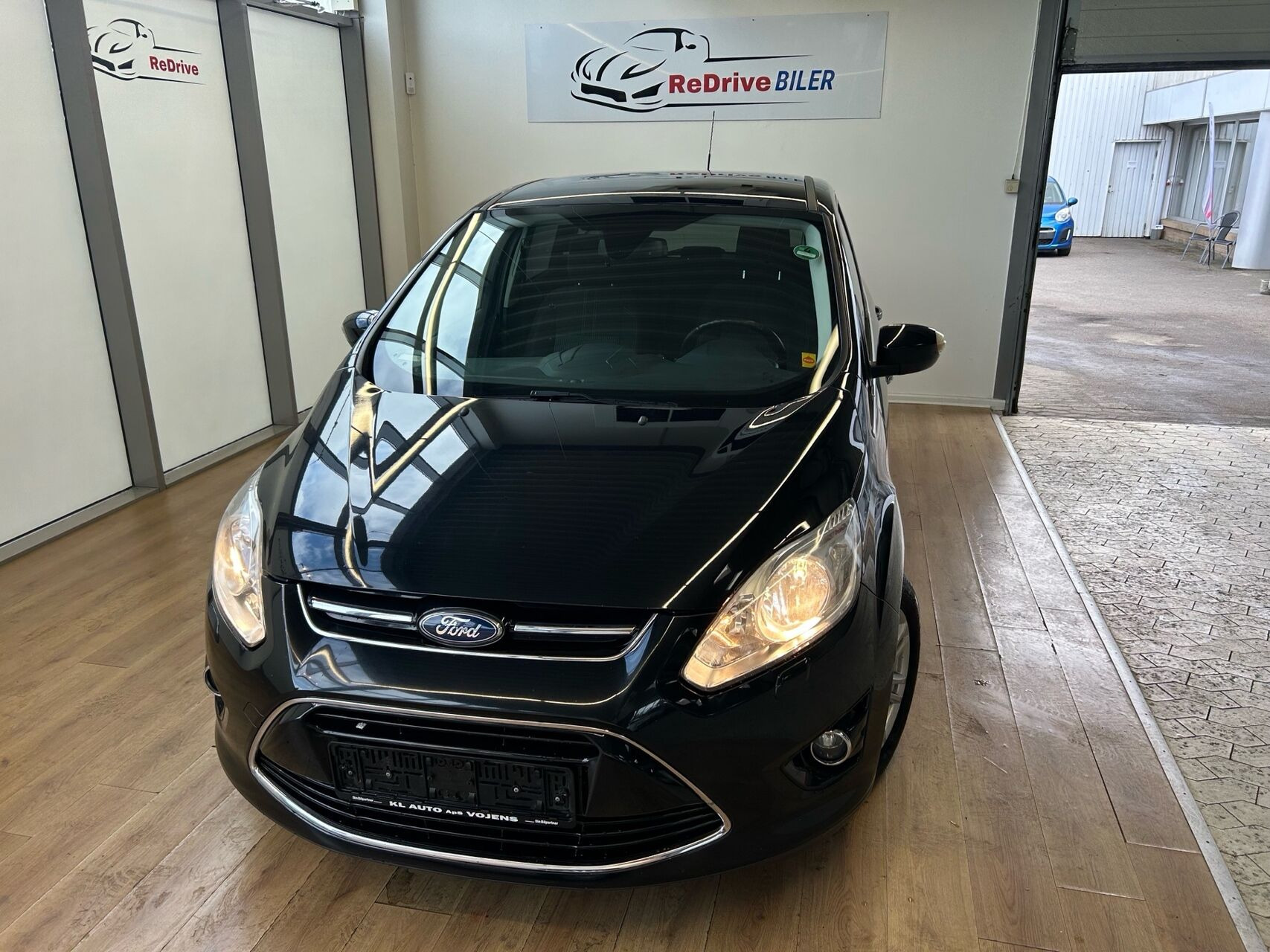Sort Ford C-MAX fra 2012