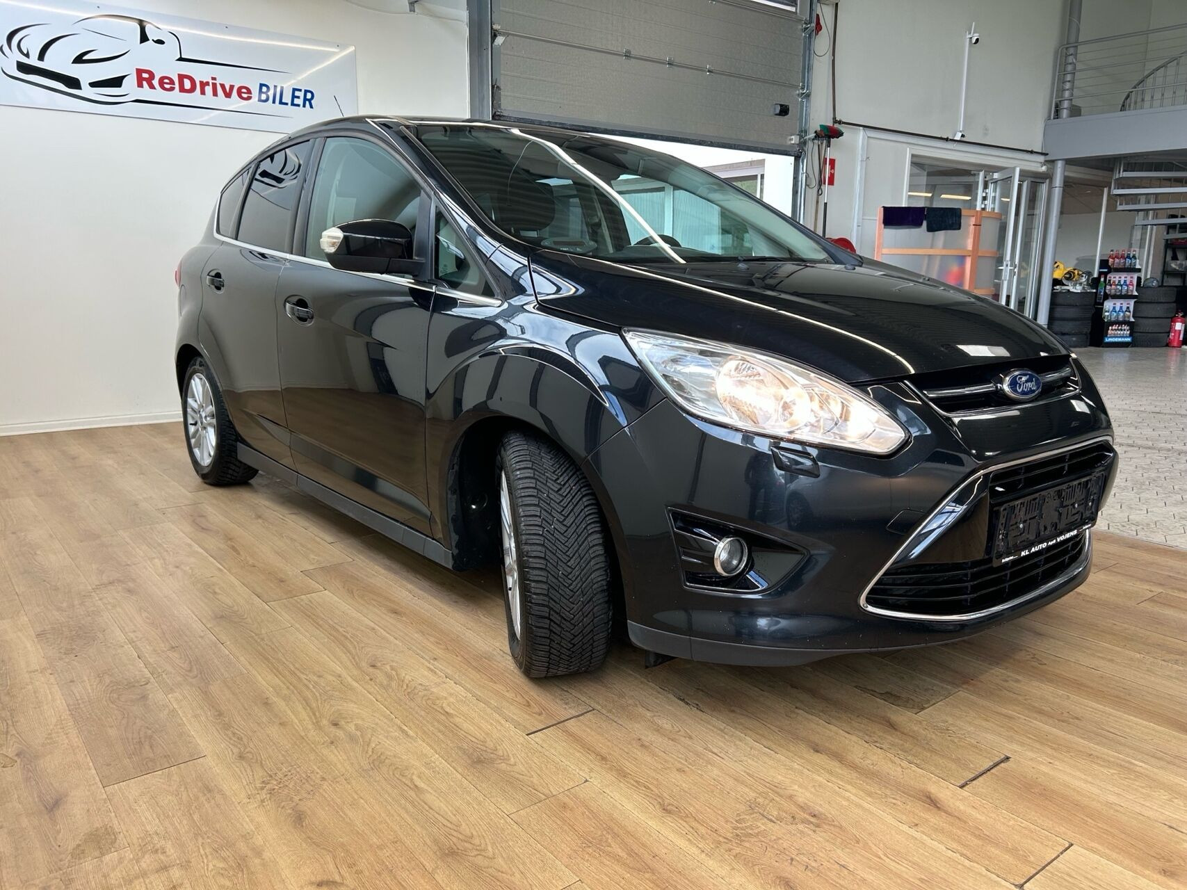 Sort Ford C-MAX fra 2012