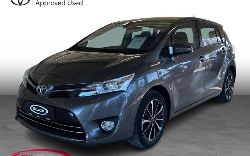 Toyota Verso 1,8 7 pers. VVT-I T2 Premium 147HK 6g