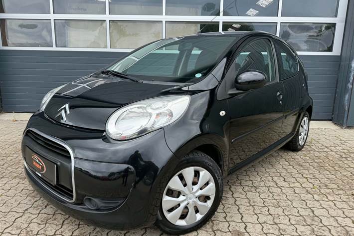 undefined Citroën C1 fra 2011 set udefra