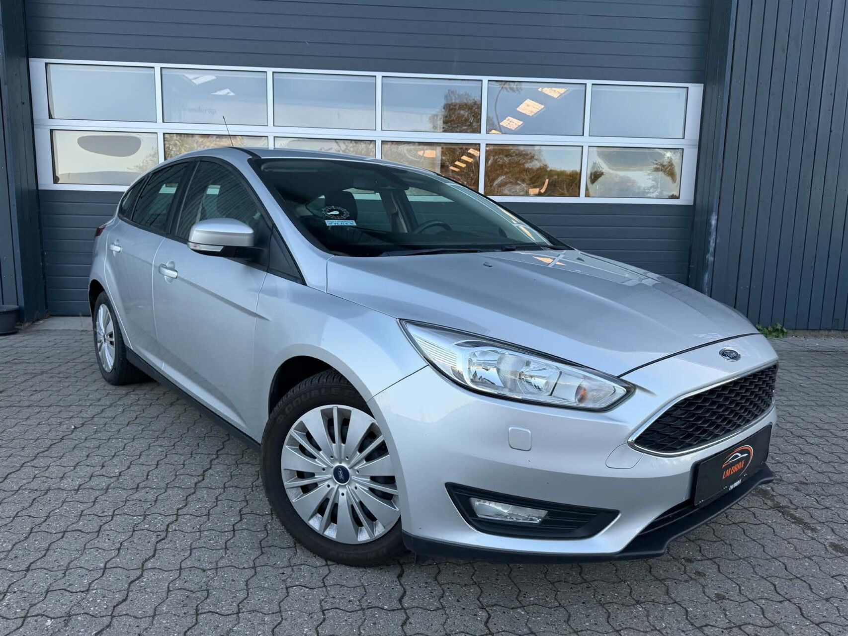 Sølv Ford Focus fra 2015