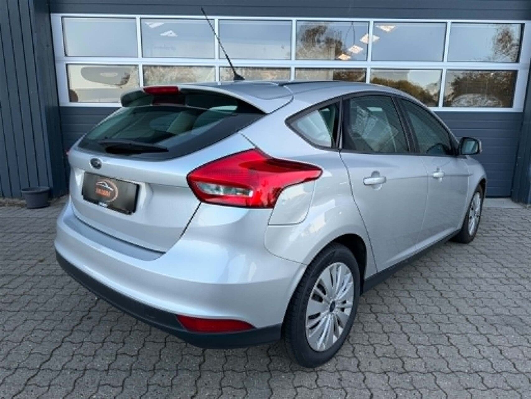 Sølv Ford Focus fra 2015