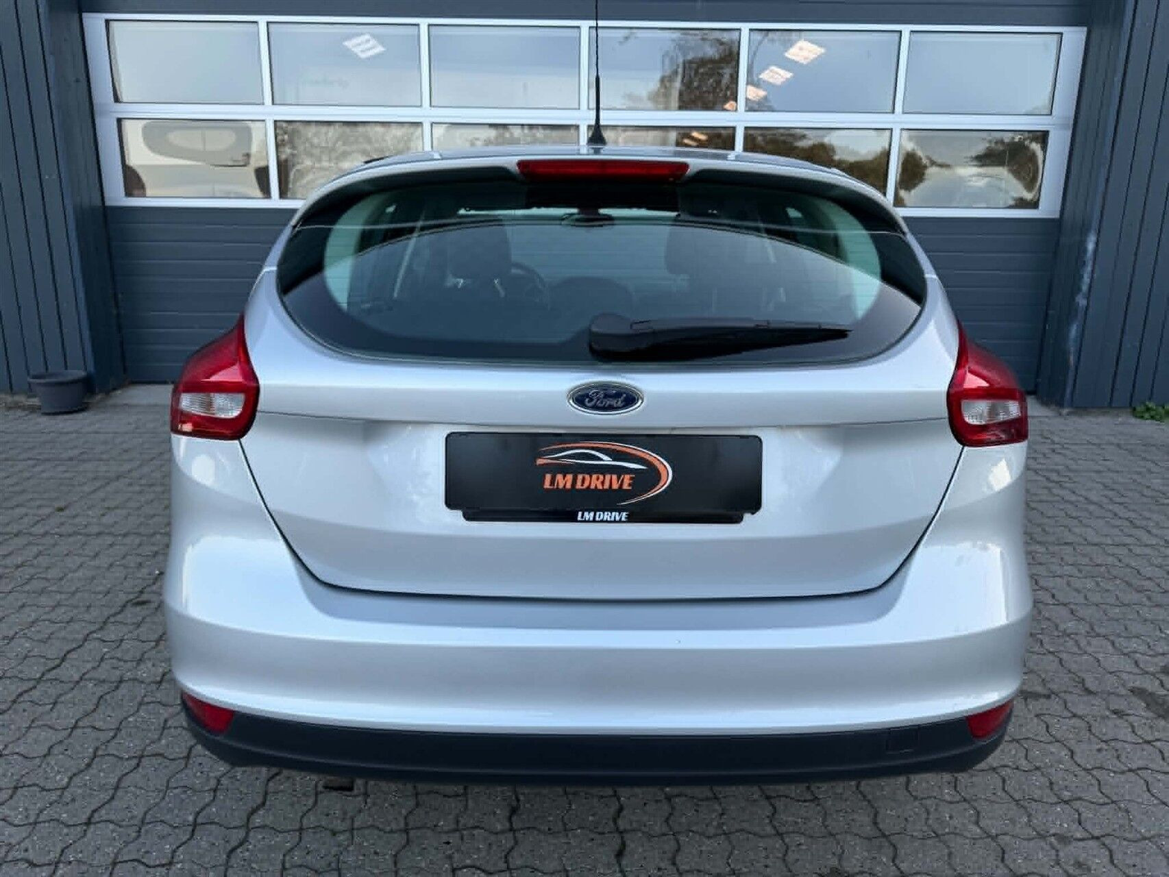 Sølv Ford Focus fra 2015