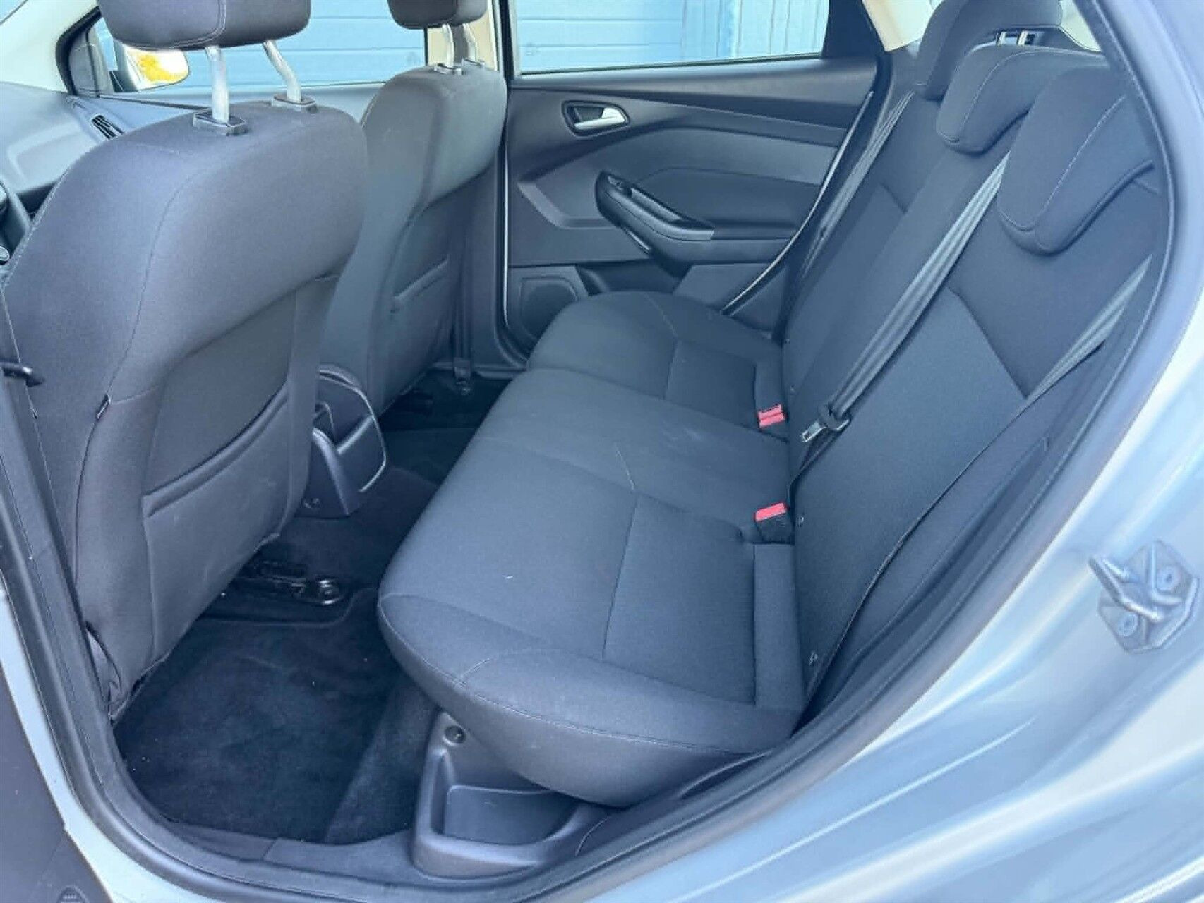 Sølv Ford Focus fra 2015